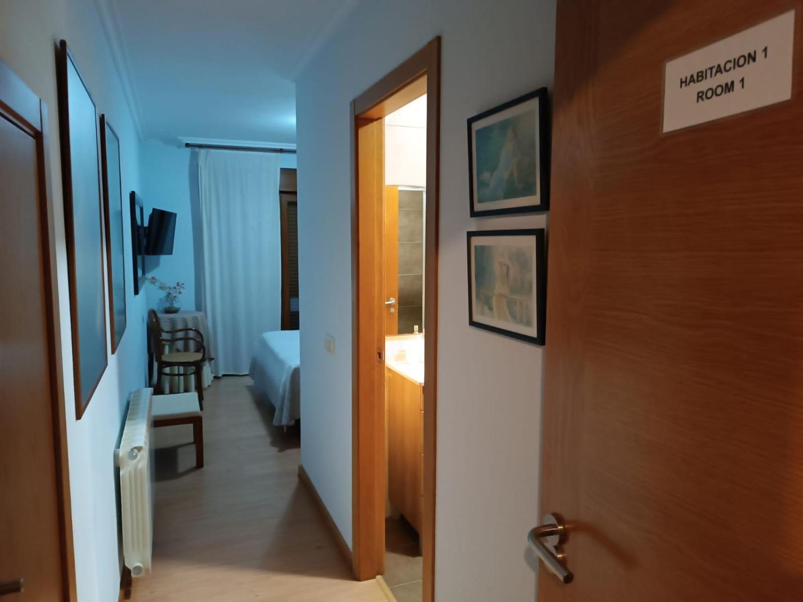 Rooms Peregrinos A Casa Alicia Rosal المظهر الخارجي الصورة