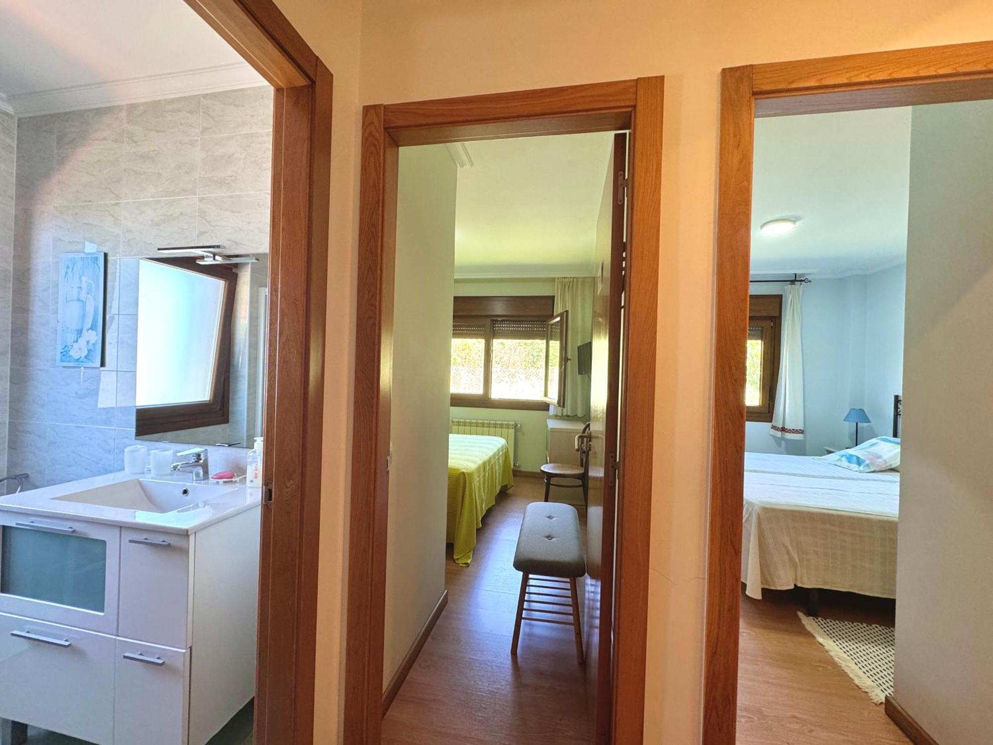 Rooms Peregrinos A Casa Alicia Rosal المظهر الخارجي الصورة